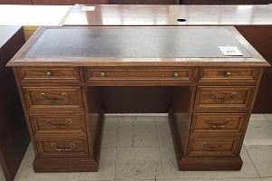 52" X 24" Traditional Desk